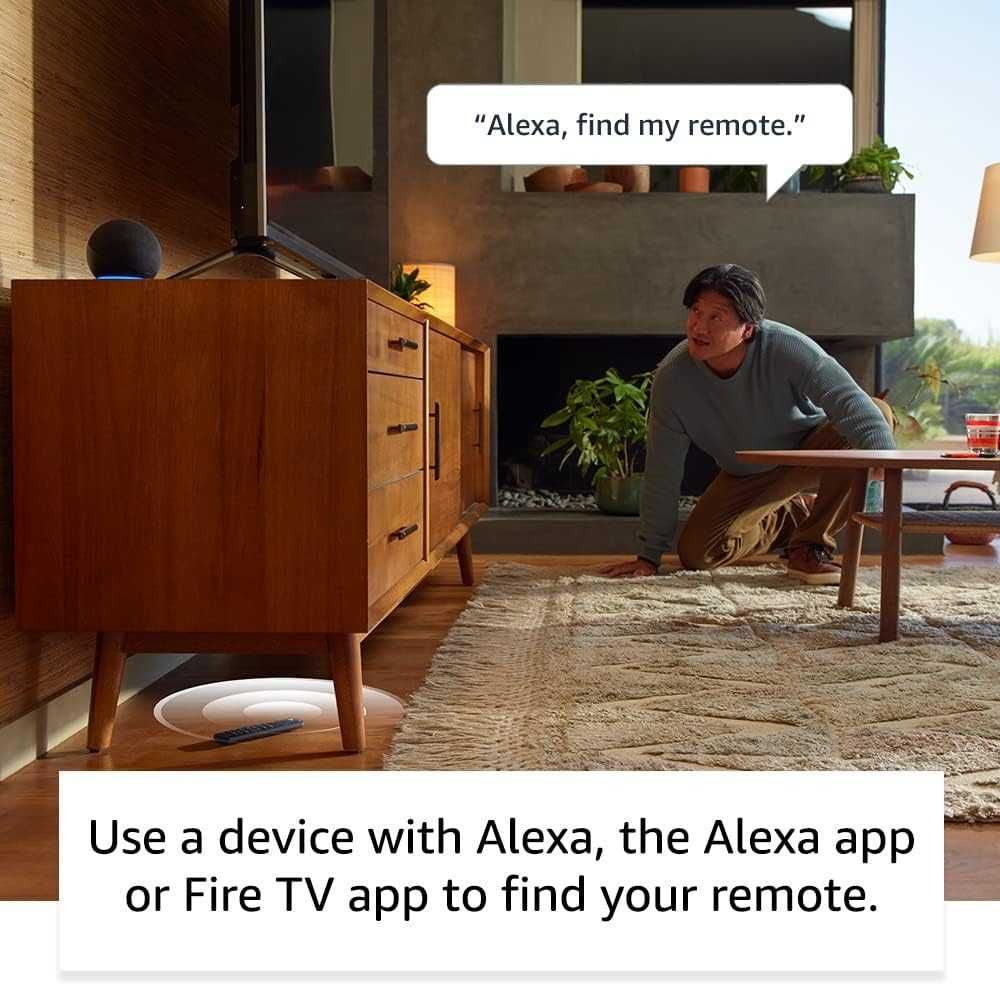 Alexa Voice Remote Pro | Telecomanda Fire TV Stick sau Cube | Sigilat