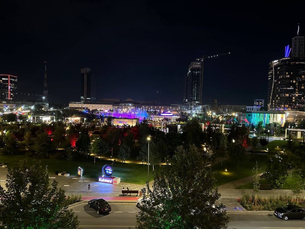 Daily apartaments on Tashkent City. Суточные квартиры в Ташкент ситий