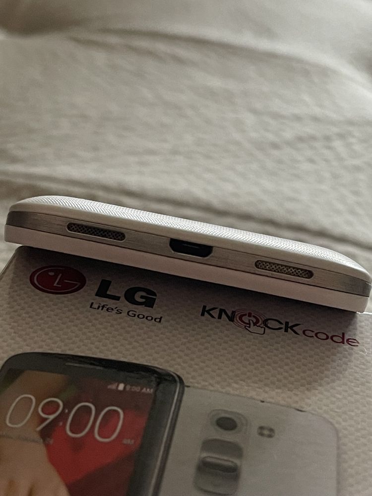 LG G2 mini бял