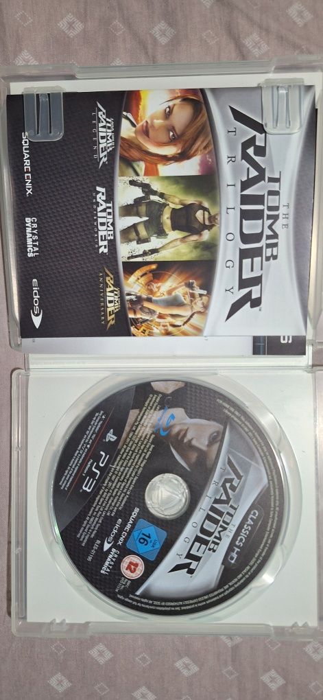 PS 3 Tomb Raider trilogy