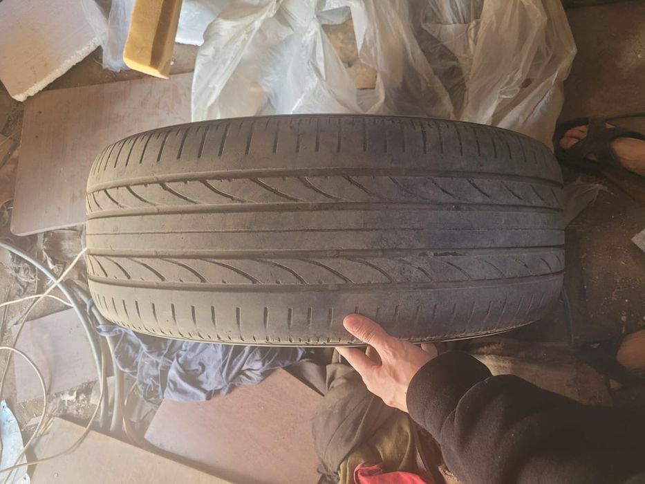 Продам комплект летней резины