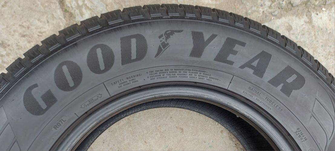 Set 4buc 265/65 R17 112H Goodyear Eficient Grip SUV 4X4 M+S