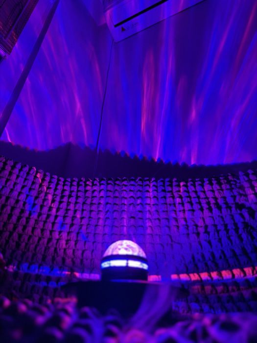 RGB "Аврора Небе" с Дистанционно и Звуков Режим