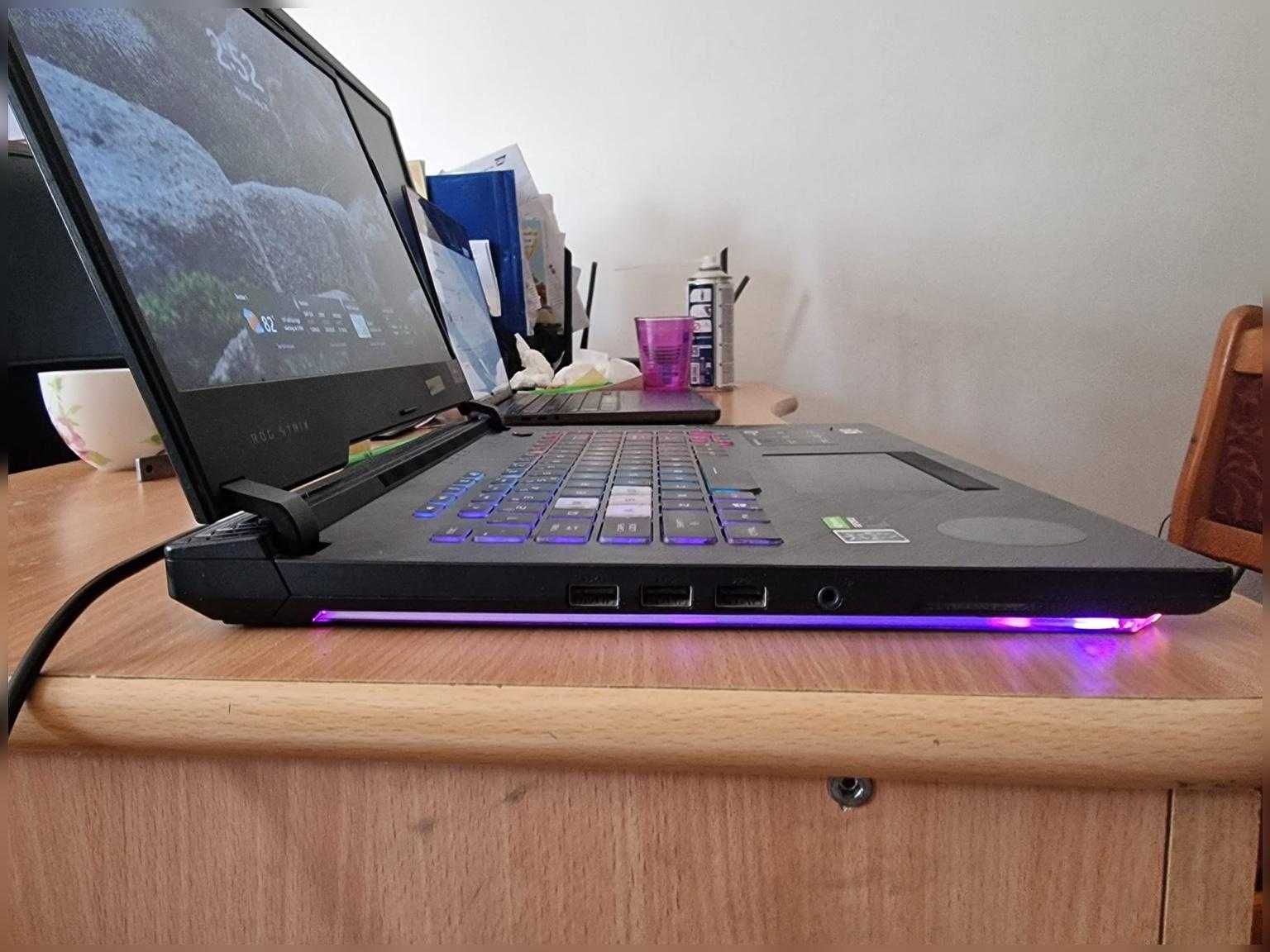 Laptop Gaming ASUS ROG Strix G15 G512LV-HN246