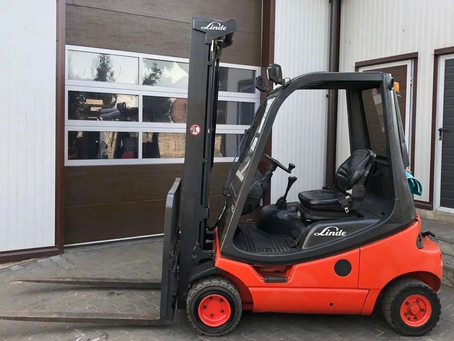 Linde H20T-03 Stivuitor GPL Linde 2 tone