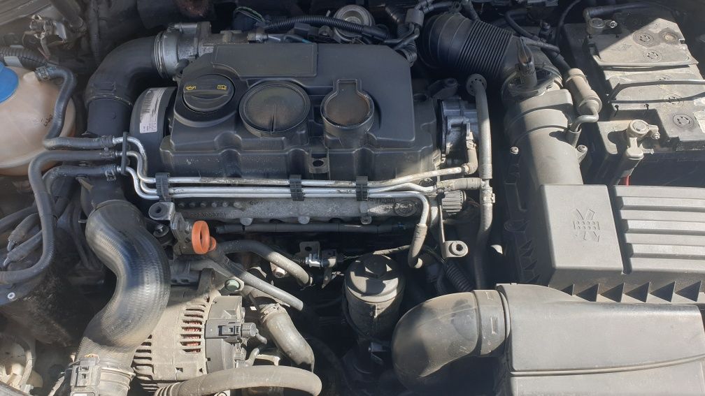 Motor Vw Passat B6 2.0 tdi, BMP, 244.000 km, 103kw /140 cp, pe proba