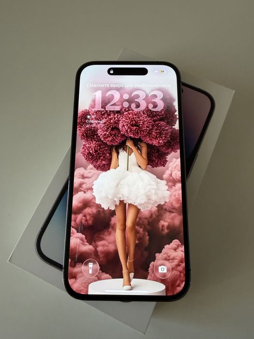 Продаётся iPhone 14 Pro 256 ГБ, Б/У