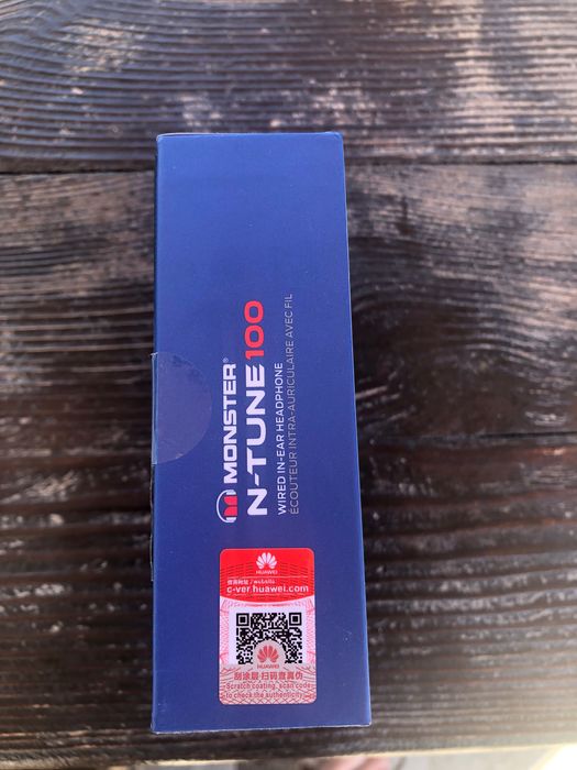 Слушалки  Monster N-Tune 100