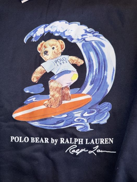 Блуза Polo bear ralph lauren и Vetements