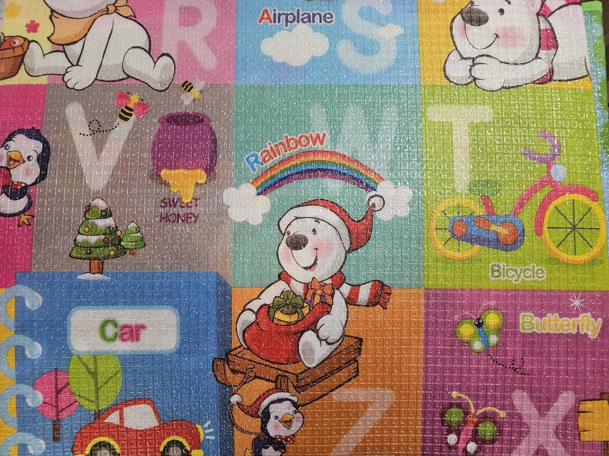 Бебешка кошара за игра с мека подложка