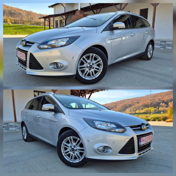 Focus 3 2014 TITANIUM 1.6 tdci 115 cp