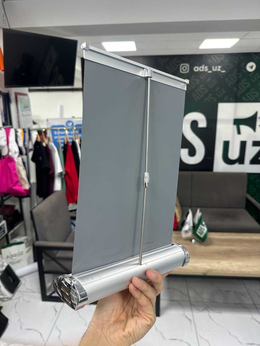 Mini roll up, reklama stend a4