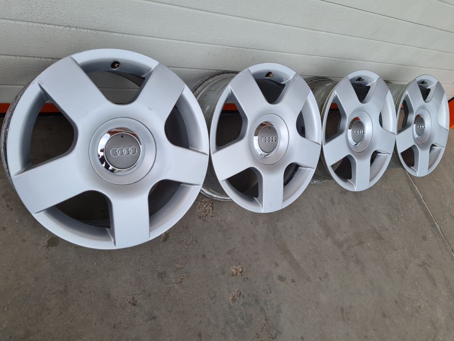 Оригинални джанти за АУДИ AUDI VW SEAT SKODA R16 5x112 ET42 7J