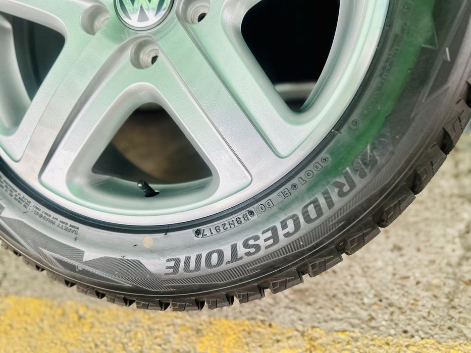 Jante Originale VW Touareg 19 | 265/50 R19 110T XL Bridgestone Blizzak