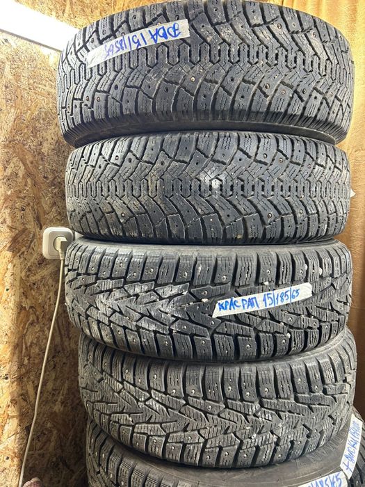 Шины шипованные R15 /185/65 не дорого