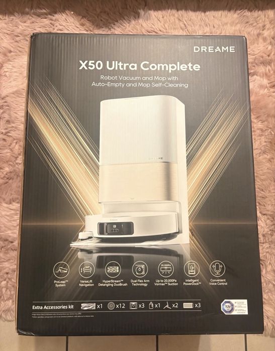 Robot Dreame X50 Ultra Complete