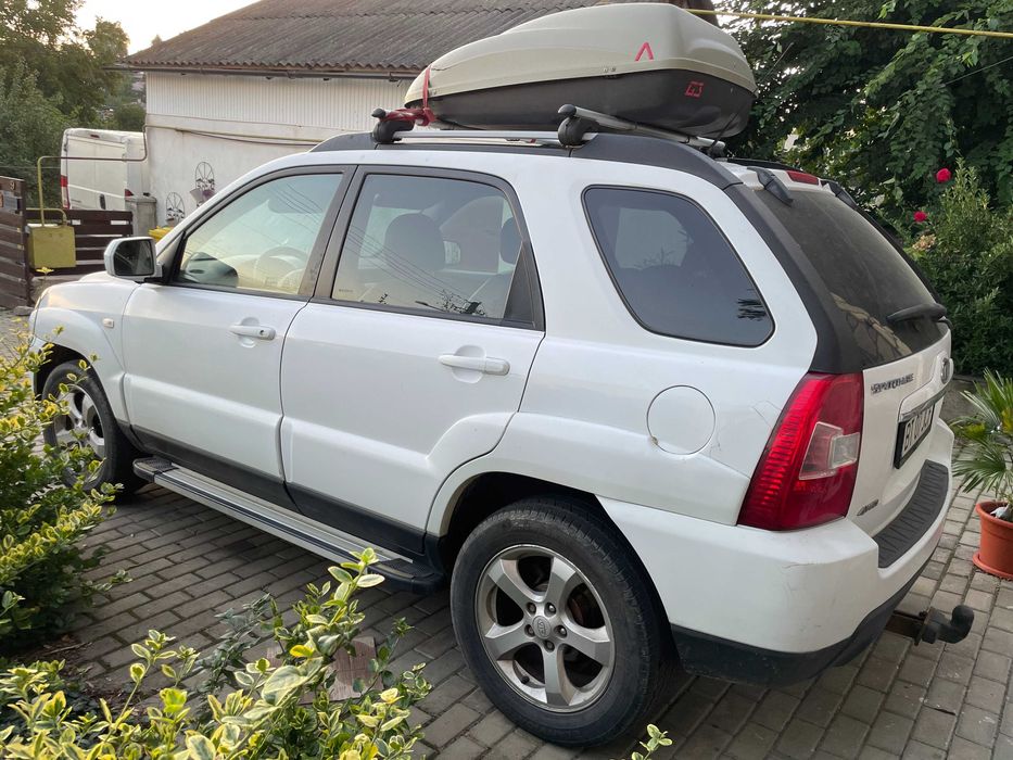 Kia Sportage 2009,4x4 facelift