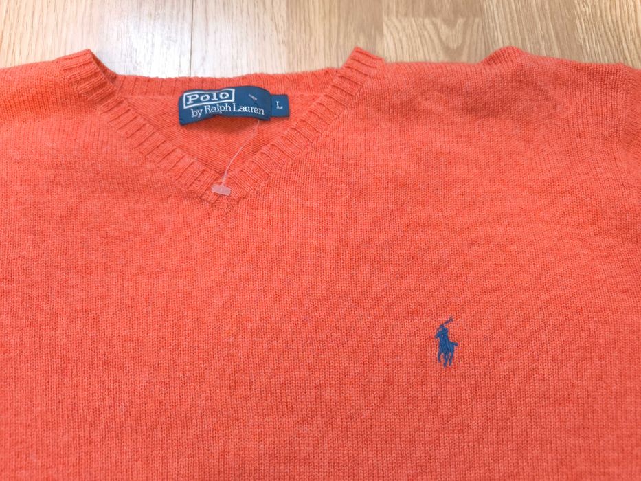 Мъжки вълнен пуловер Ralph Lauren