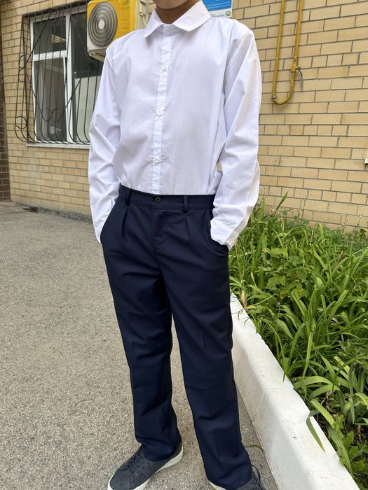 Рубашка школьная