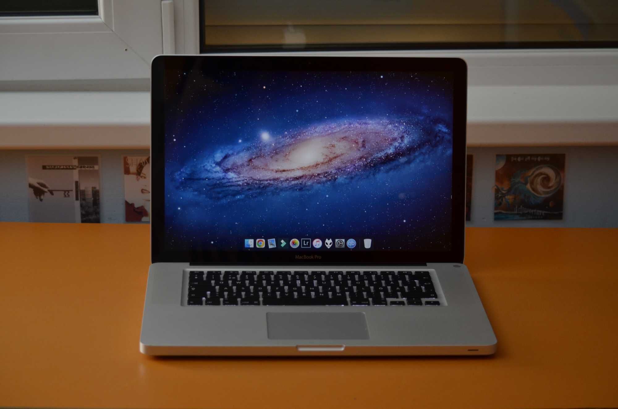 Apple MacBook Pro 15", late 2011