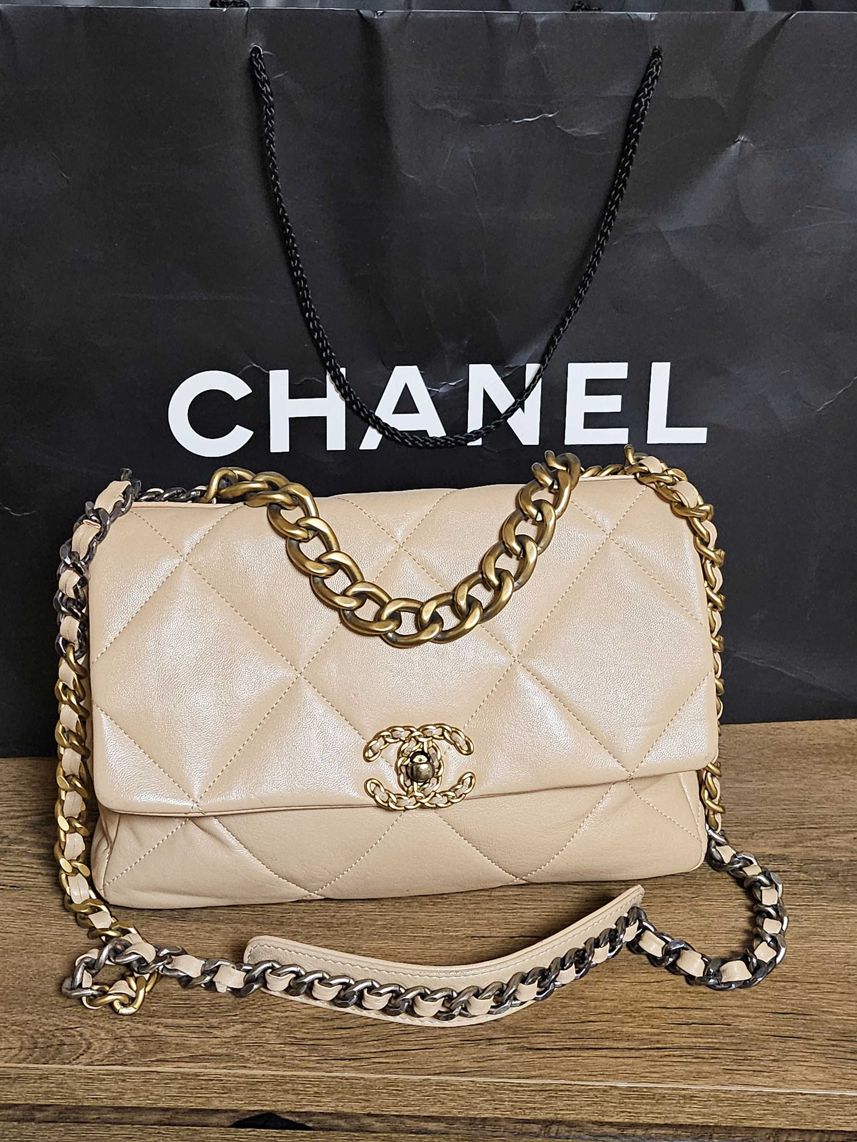 Chanel дамска чанта