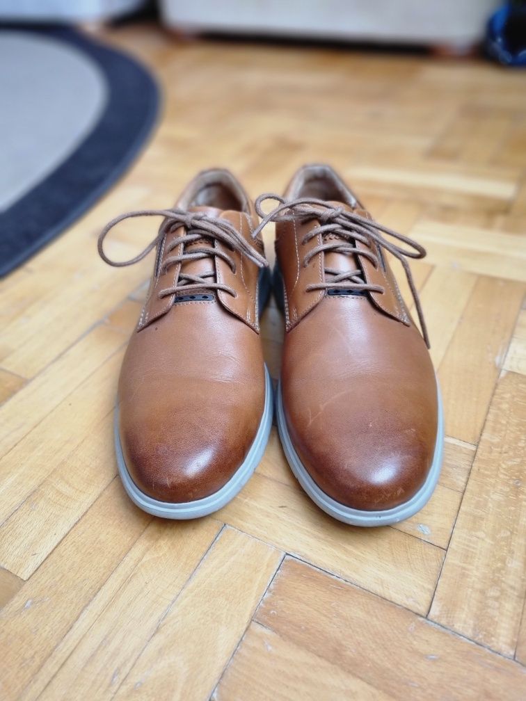 Pantofi casual pentru bărbați, Clarks - Unbyner Lane - 43