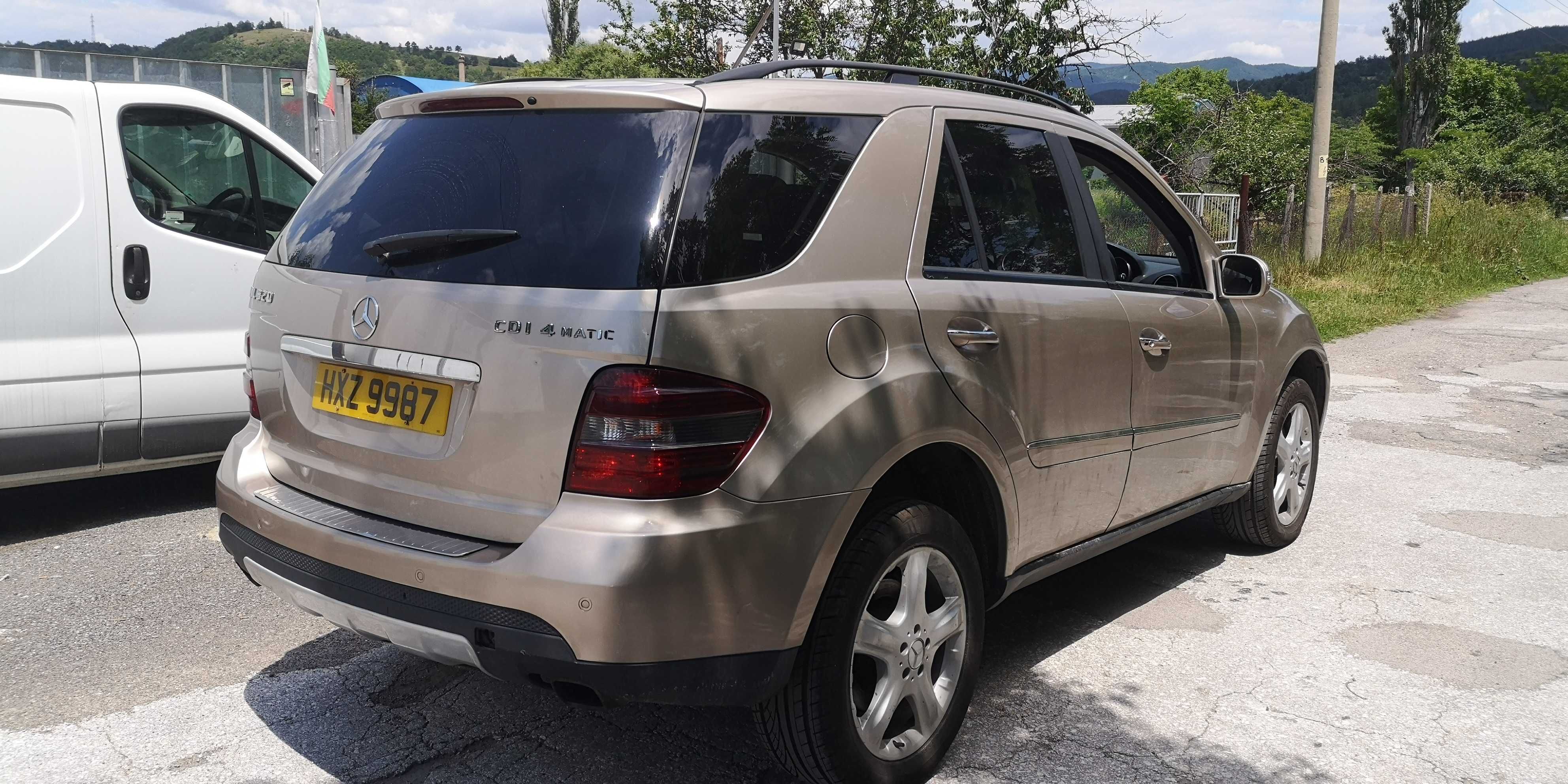 НА ЧАСТИ W164 ML 320 CDI 224к.с. на 140k мили Mercedes Мерцедес