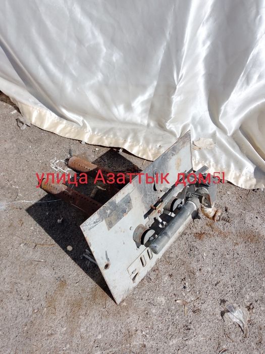 Улица Азаттык дом51 газовую горелку