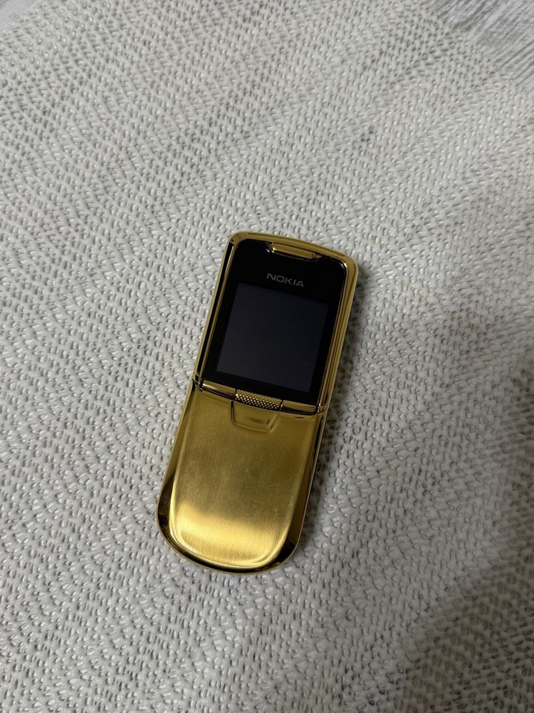 Nokia 8800 Gold Arte - stare foarte buna