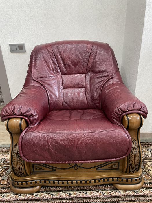 Кожаные   кресла