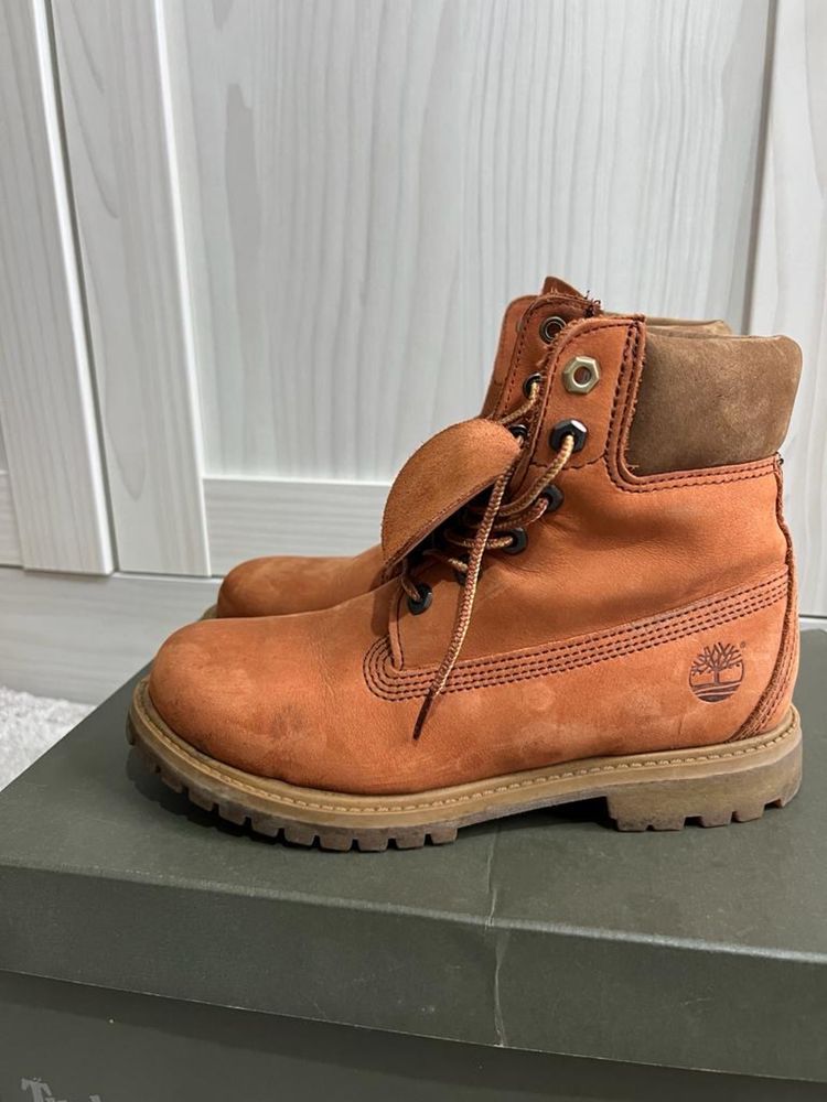 Ghete Timberland Waterproof