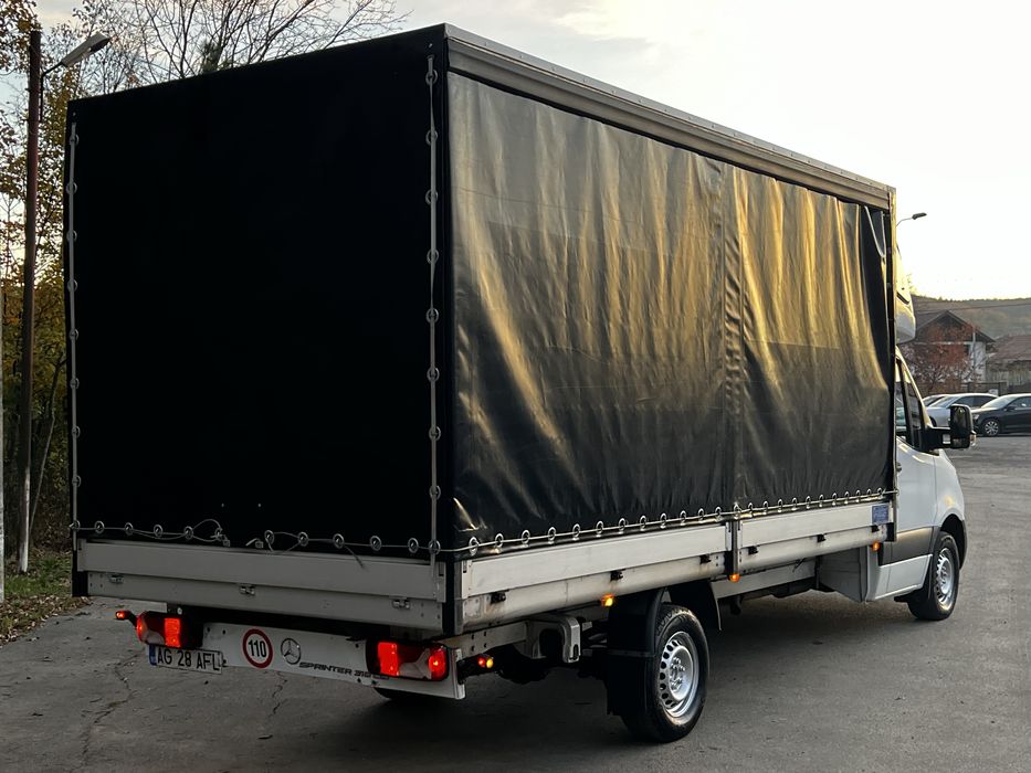 Mercedes Benz Sprinter - Prelata // 2.2D - 163CP
