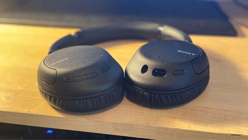 Слушалки Sony WH-CH710N Wireless NFC Bluetooth