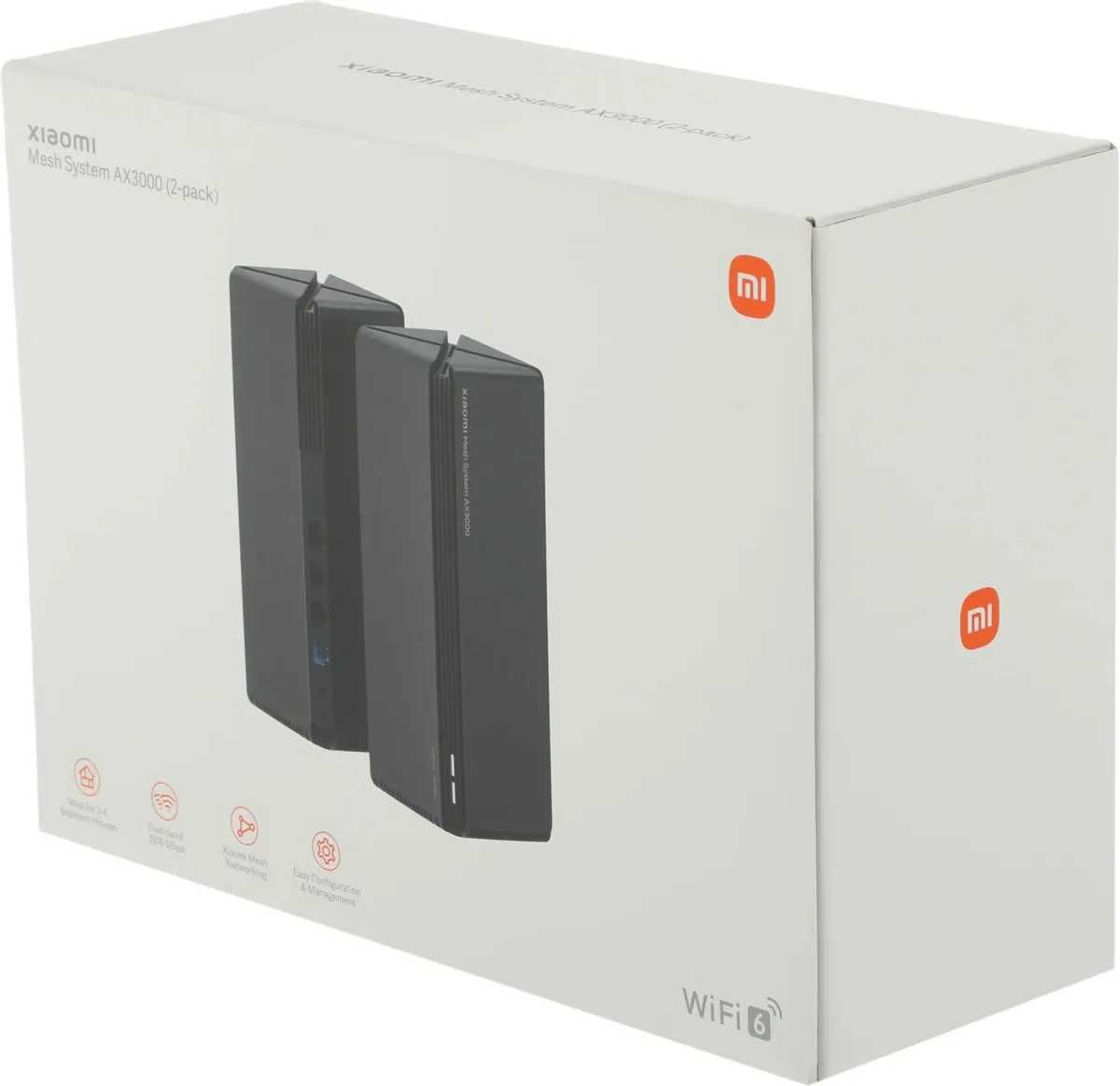 Роутер Mi Mesh System AX3000(2-pack)
