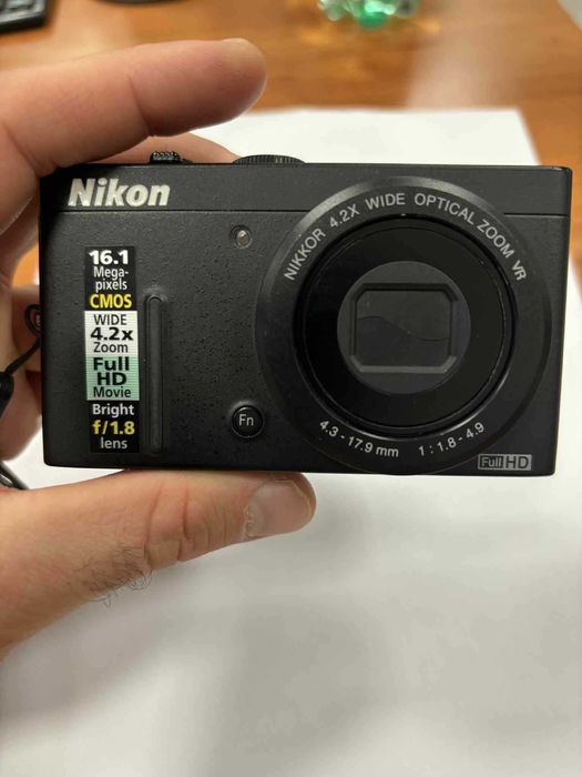 Фотоапарат Nikon Coolpix P310