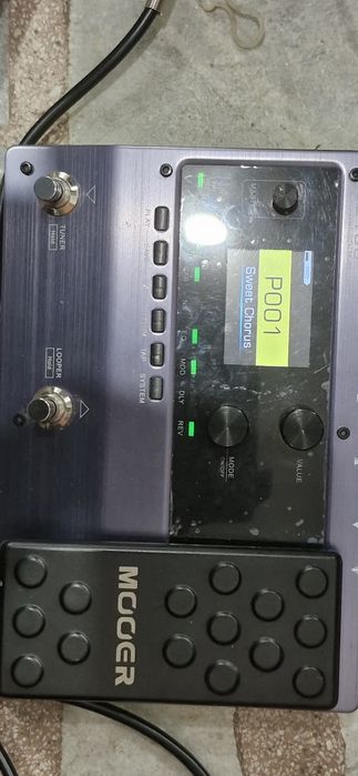 Продавам mooer ge150