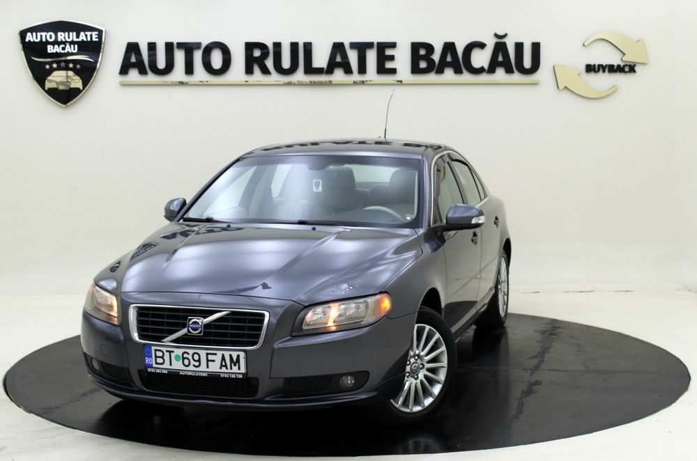 Volvo S80 Volvo S80 2.4d 185CP 2007 Euro 4