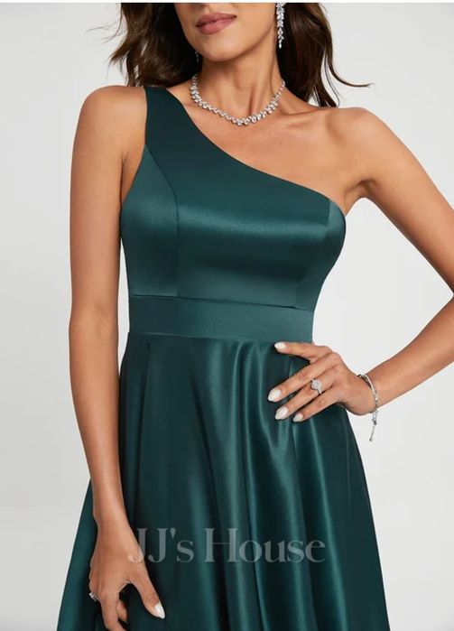 JJs house бална рокля, нова с етикет цвят зелен peacock