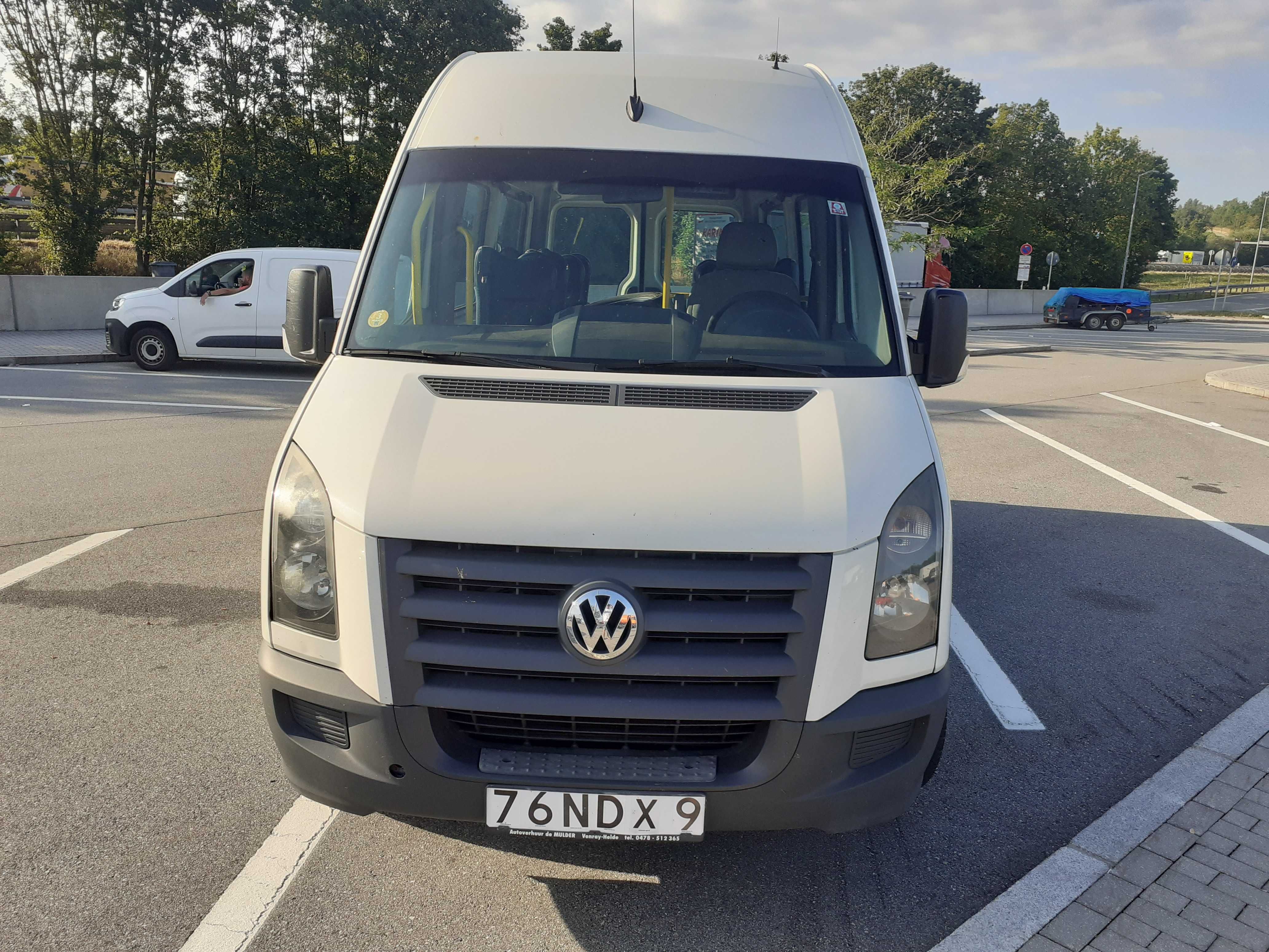 volkswagen crafter ,2011,diesel ,2,5-110 cp