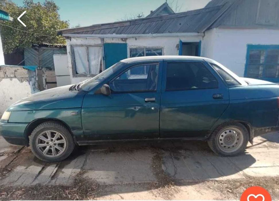 Машина ваз десятка