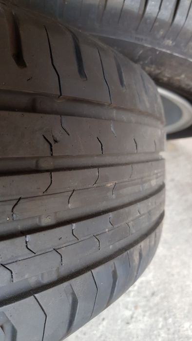 4бр. оригинални джанти Audi 16" 5x112 | летни Continental 205/60/16