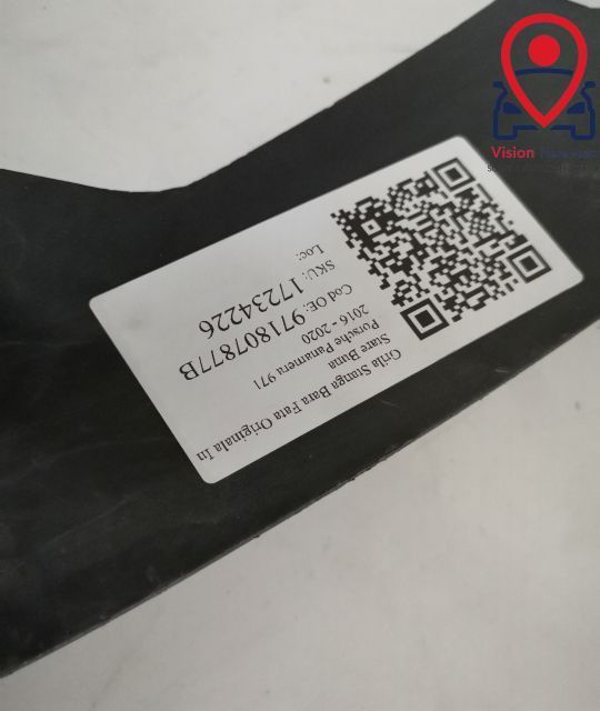 Grila Stanga Bara Fata Originala In Stare Buna Porsche  Panamera  971