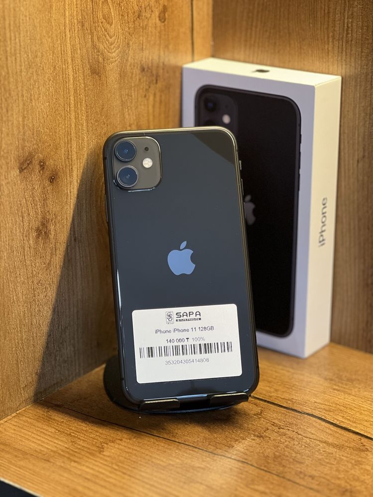 iPhone 11 128GB 100% ,,.