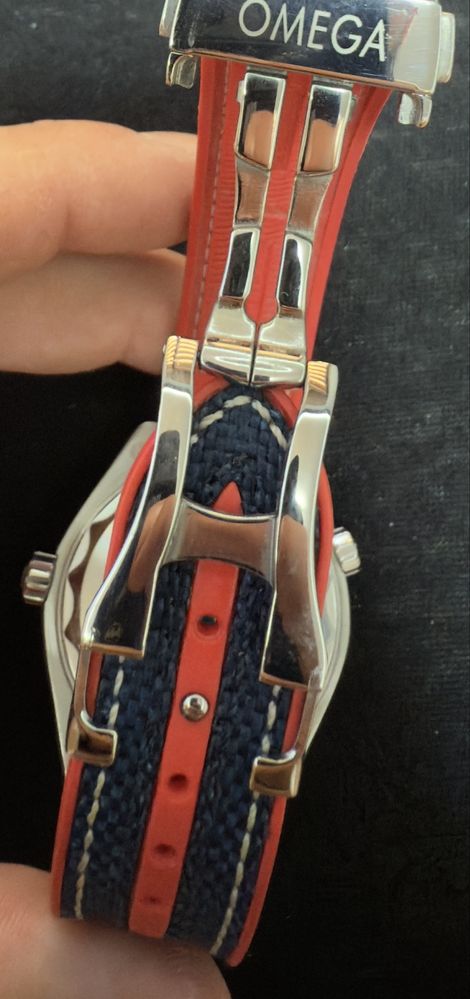 Часовник Omega seamaster