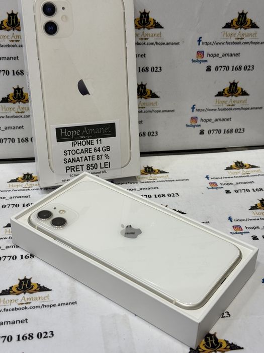 Hope Amanet P7 Iphone 11 64 Gb