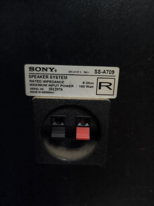 Тонколони Sony ss-a709