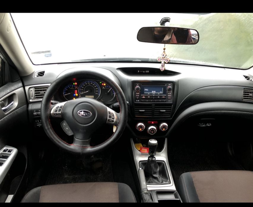 Subaru impreza XV на части