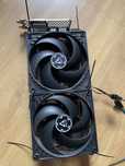 Геймърска видеокарта Inno 3D 1080ti 11gb - отлично състояние
