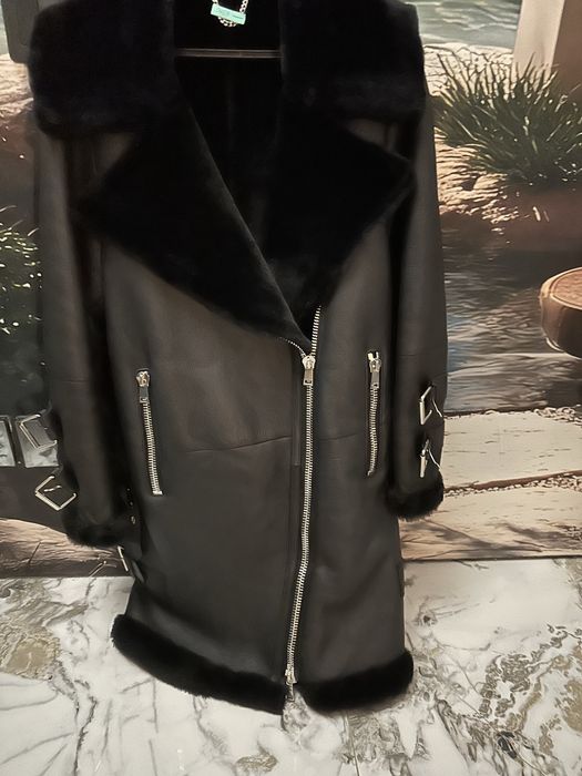 Продам авиатор.натуралка.б/у.42 размер.только после хим.чистки