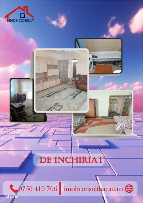 Apartament cu 4 camere, pretabil cazare angajati! CE1209